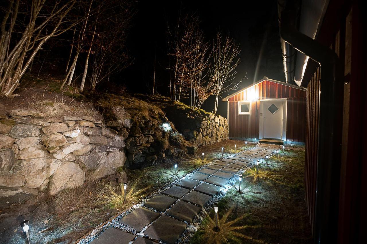Вілла Skogsstuga I Bassholma Munka-Ljungby Екстер'єр фото